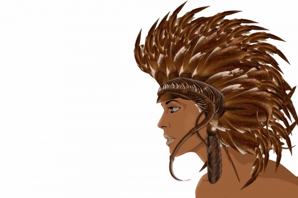 Creation of Warrior Princess: Step 5